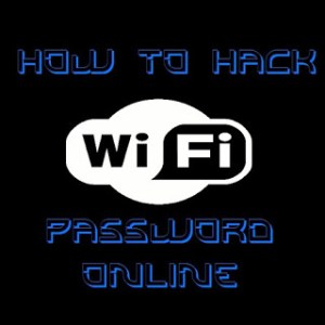 Hack WiFi Password Online